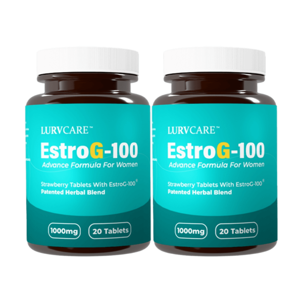 2 Botol EstroG-100