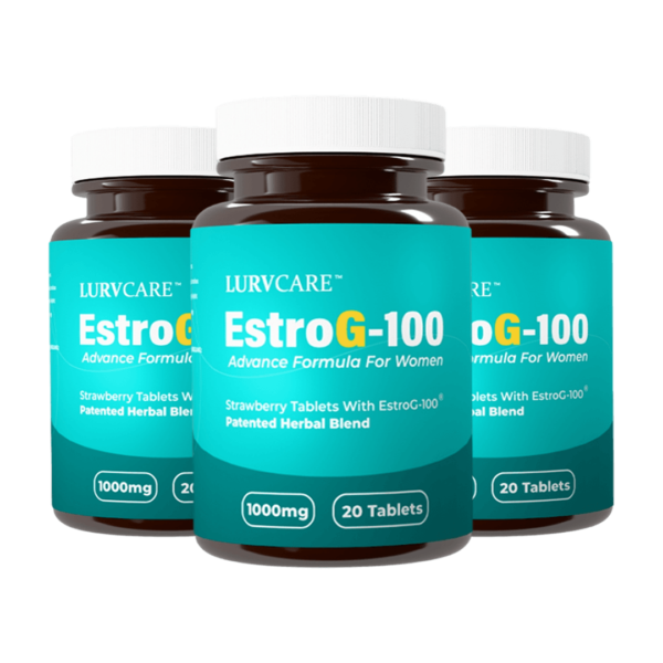 3 Botol EstroG-100